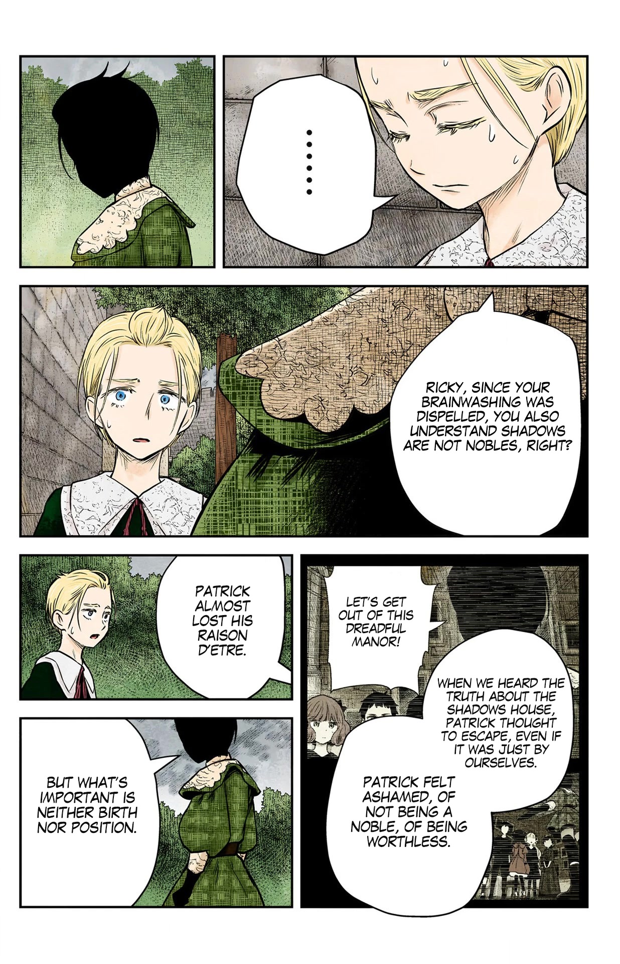 Shadows House, Chapter 161 image 16